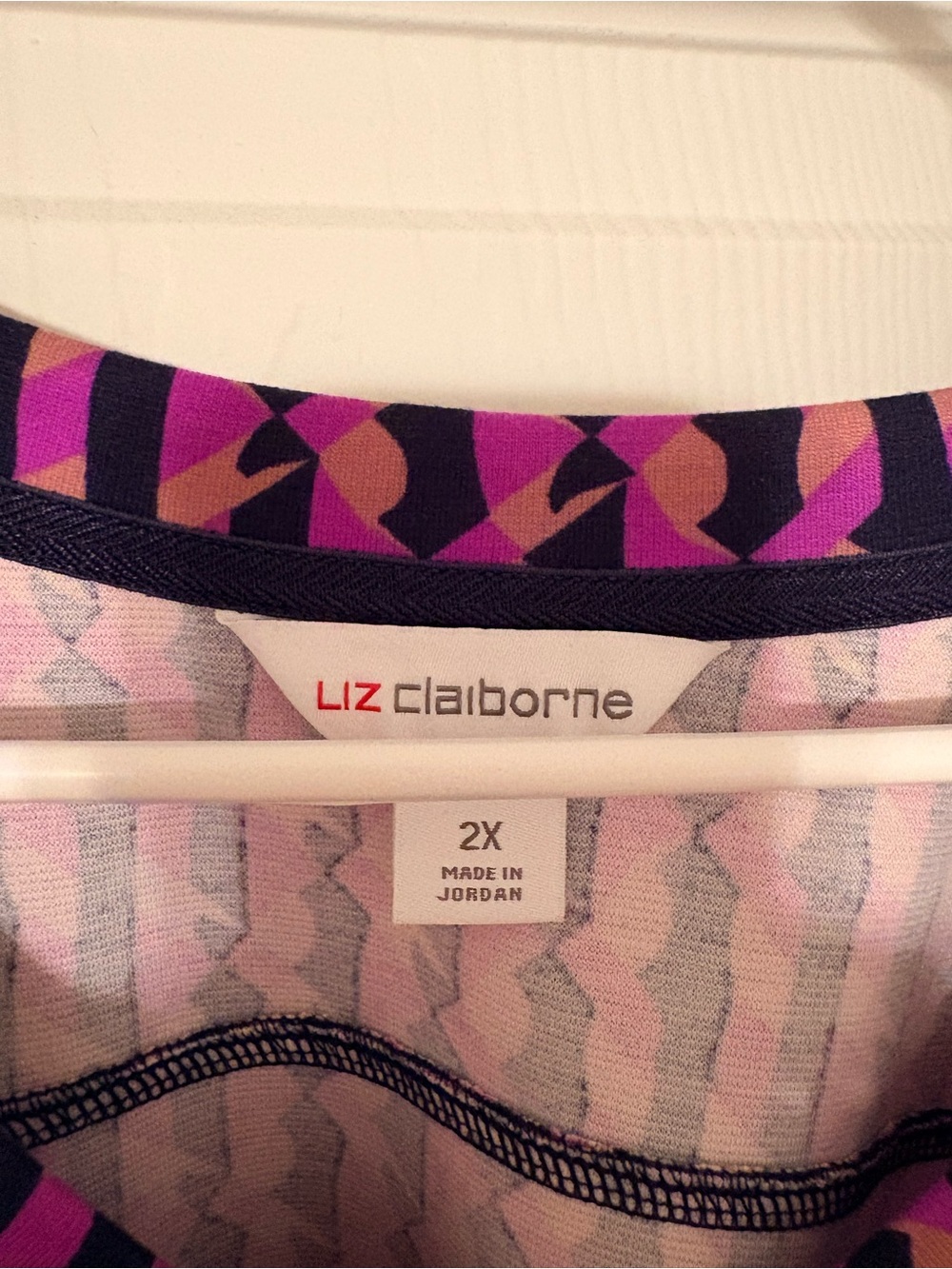 NWT Liz Claiborne Waist Tie Top St Johns Bay Swing Dress Bundle 2X Plus Size - Picture 6 of 11